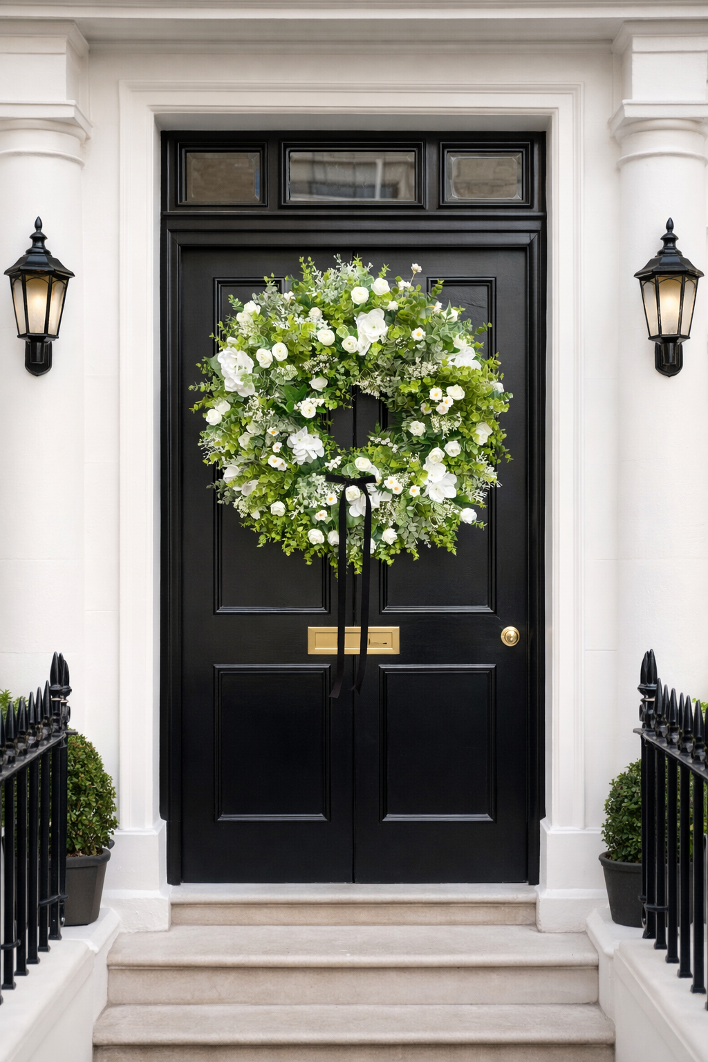 So Chic door wreath